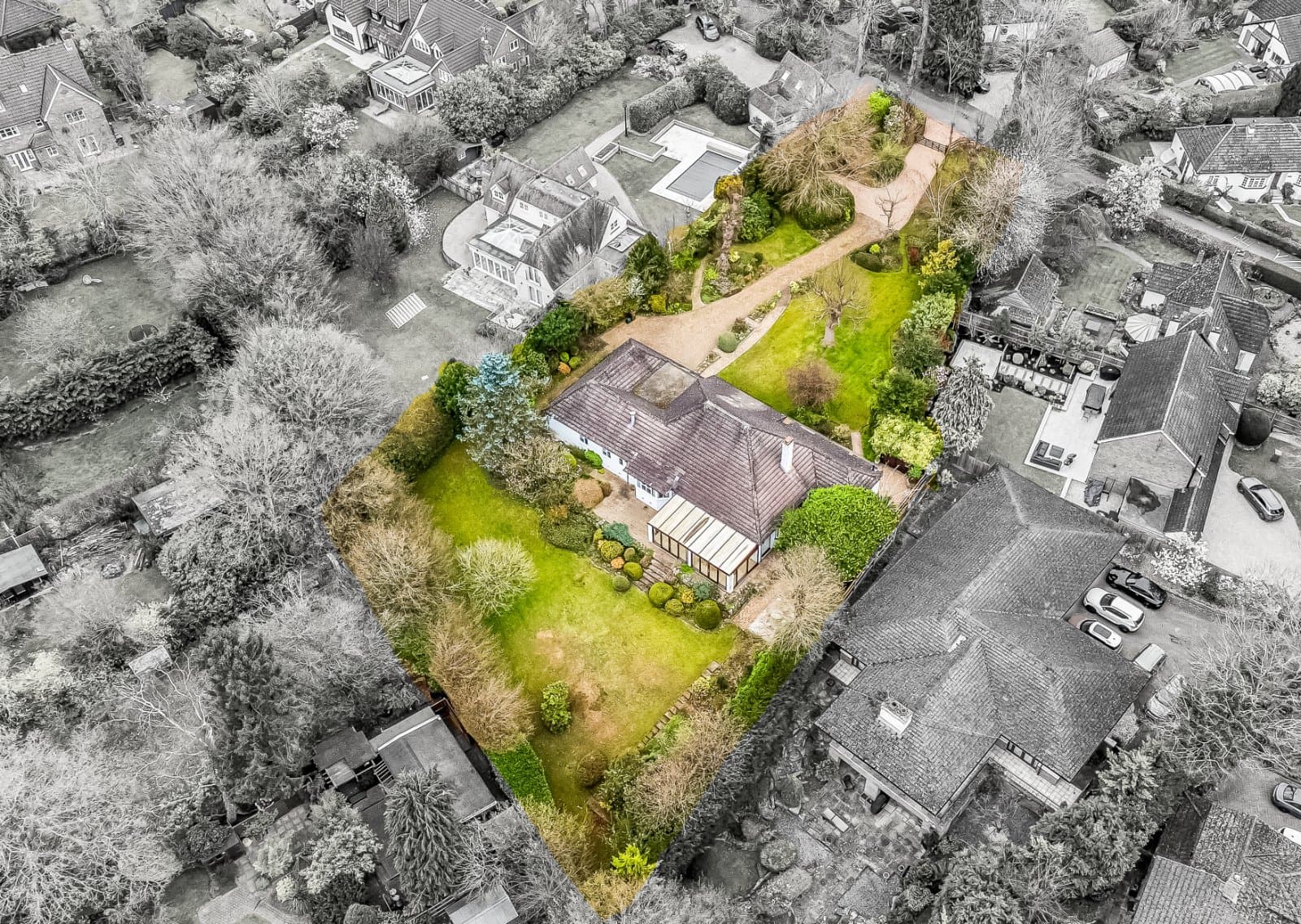 Briary Wood Lane, Mardley Heath, Welwyn, Hertfordshire, AL6 0TE