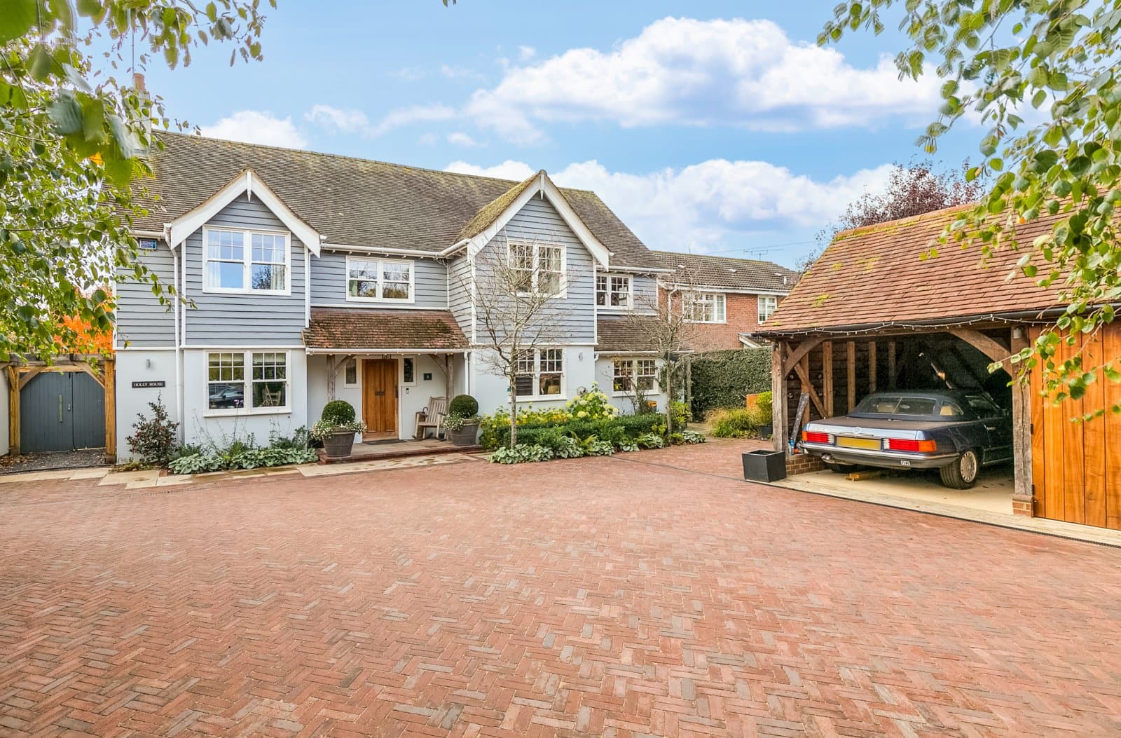 Swangleys Lane, Knebworth, Hertfordshire,