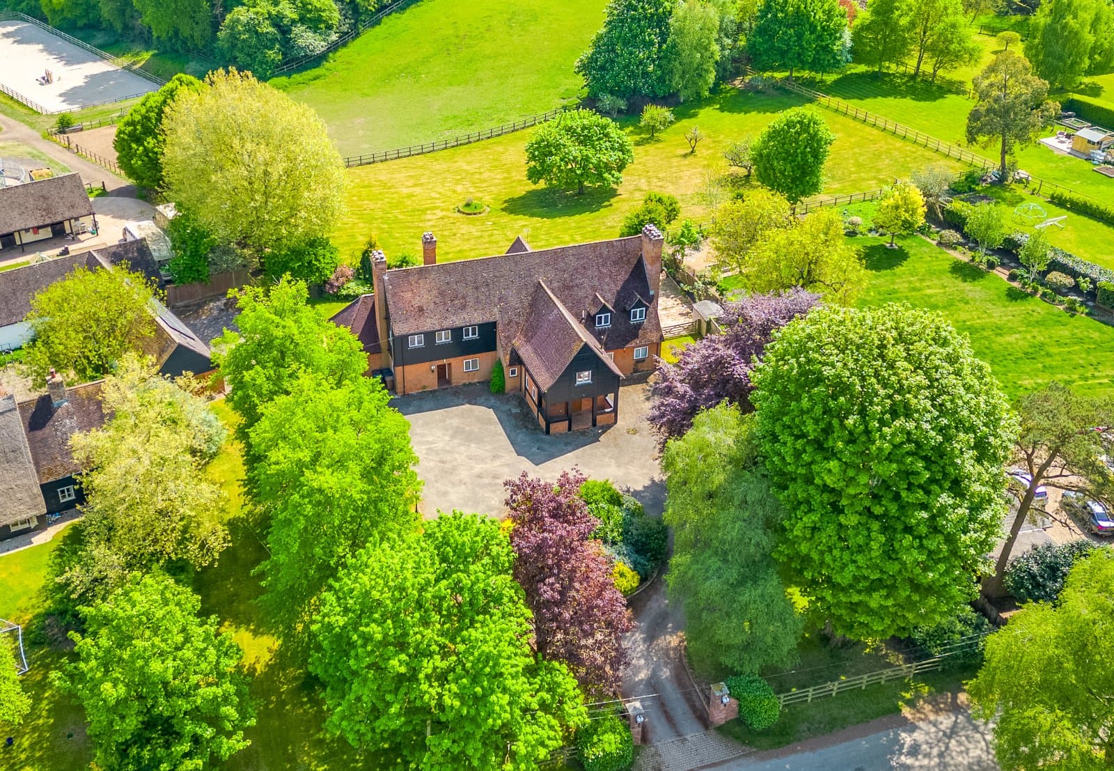 Hebing End, Benington, Hertfordshire,
