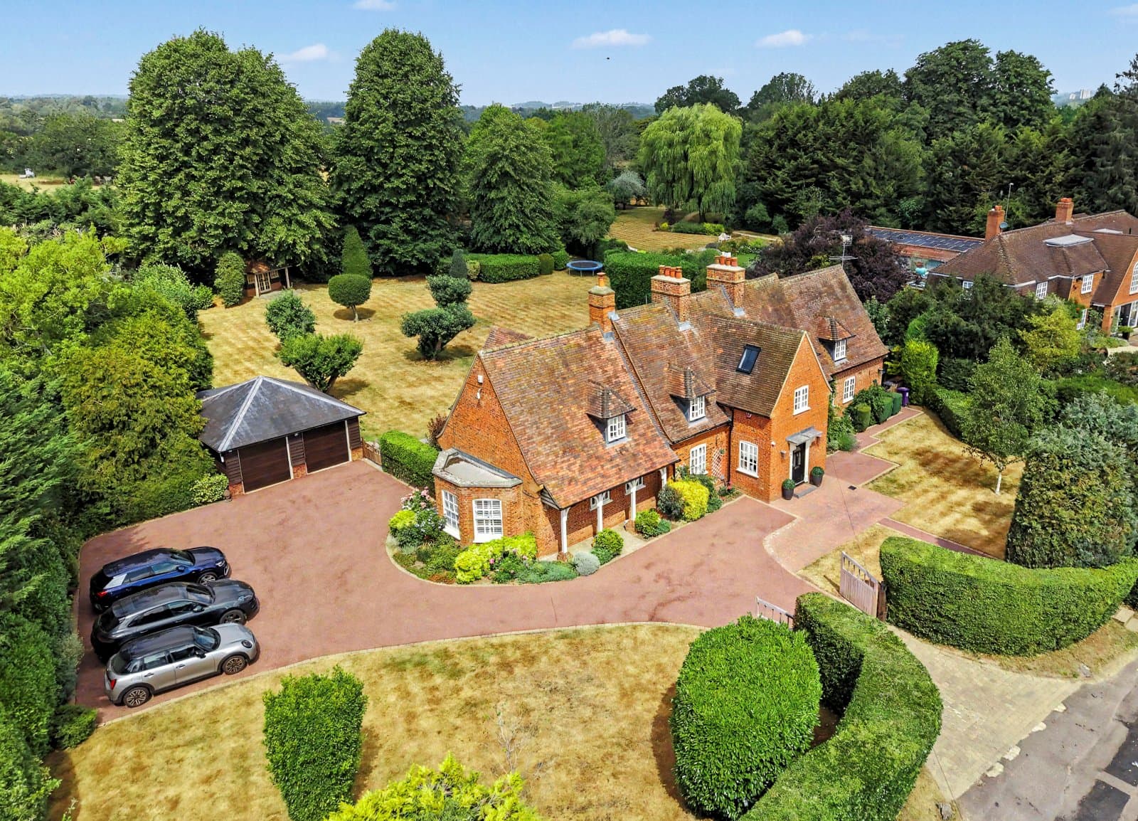Deards End Lane, Knebworth, Hertfordshire,