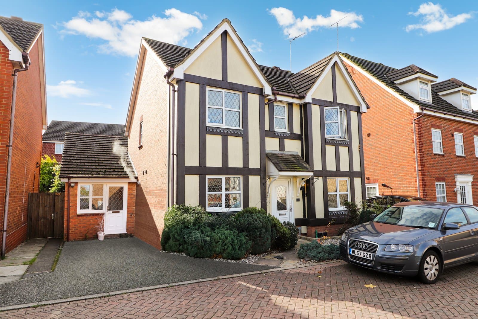 Quantock Close, Great Ashby, Stevenage, Hertfordshire, SG1 6BS
