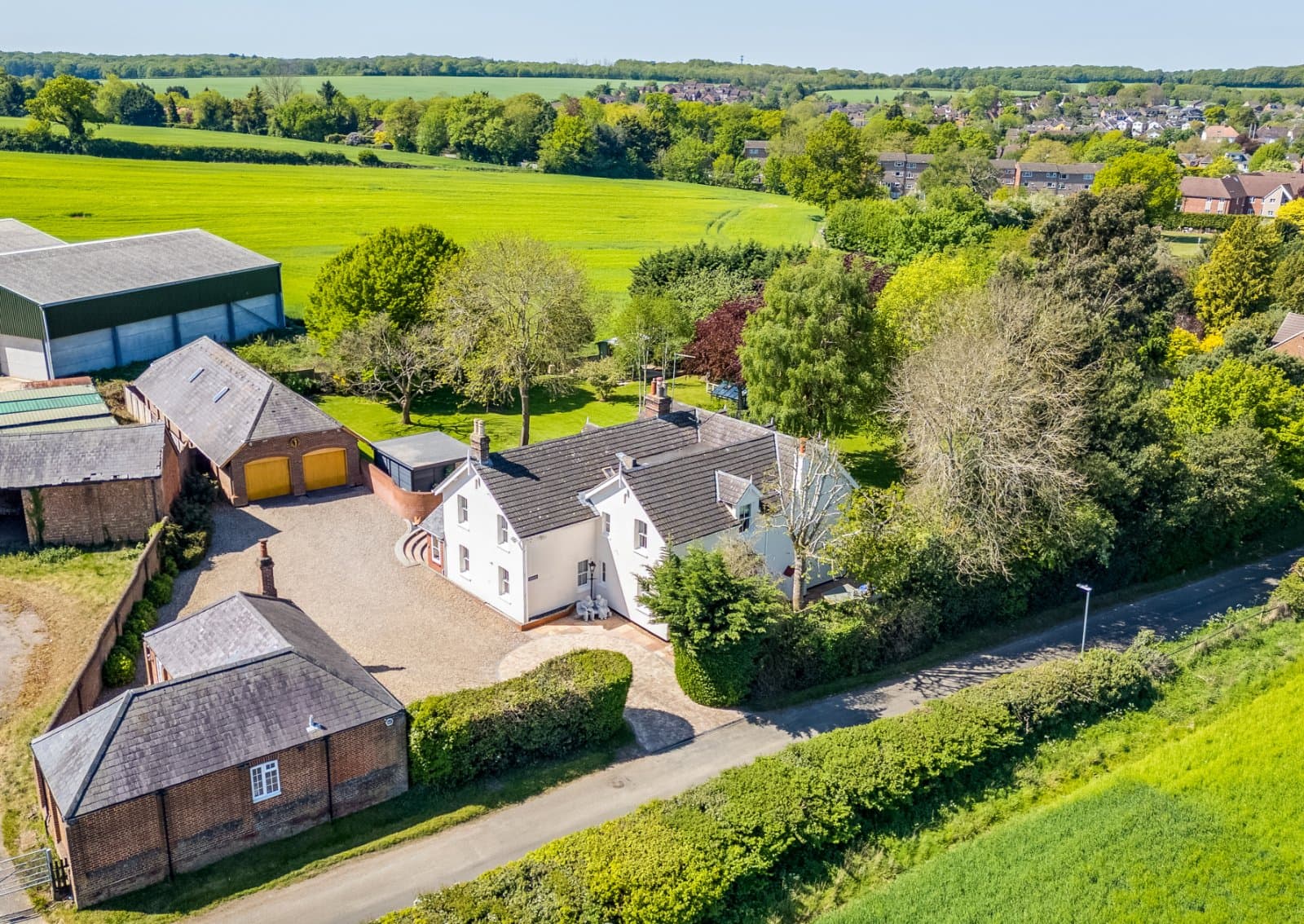 Swangleys Lane, Knebworth, Hertfordshire,