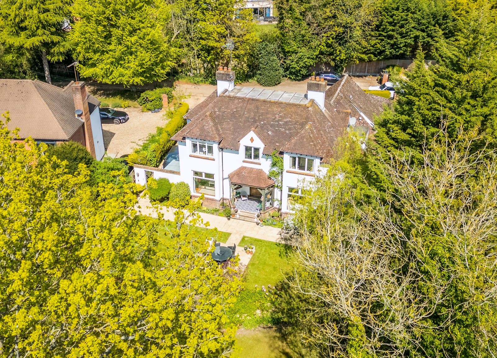 The Crest, Oaklands, Welwyn, Hertfordshire,