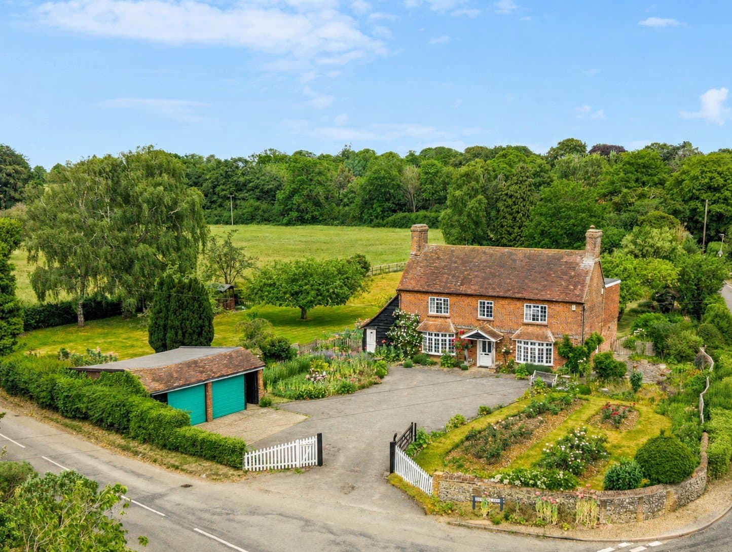 Nup End, Old Knebworth, Hertfordshire,