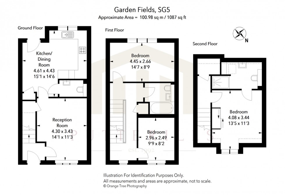 Floorplan for Garden Fields