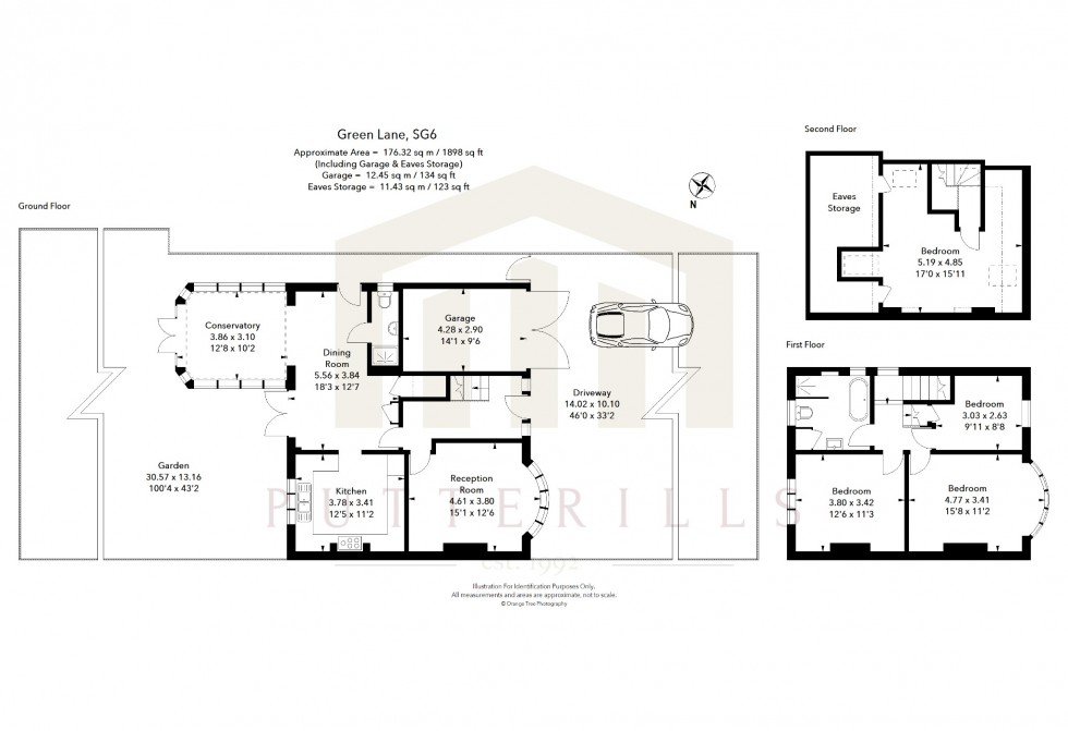 Floorplan for Green Lane