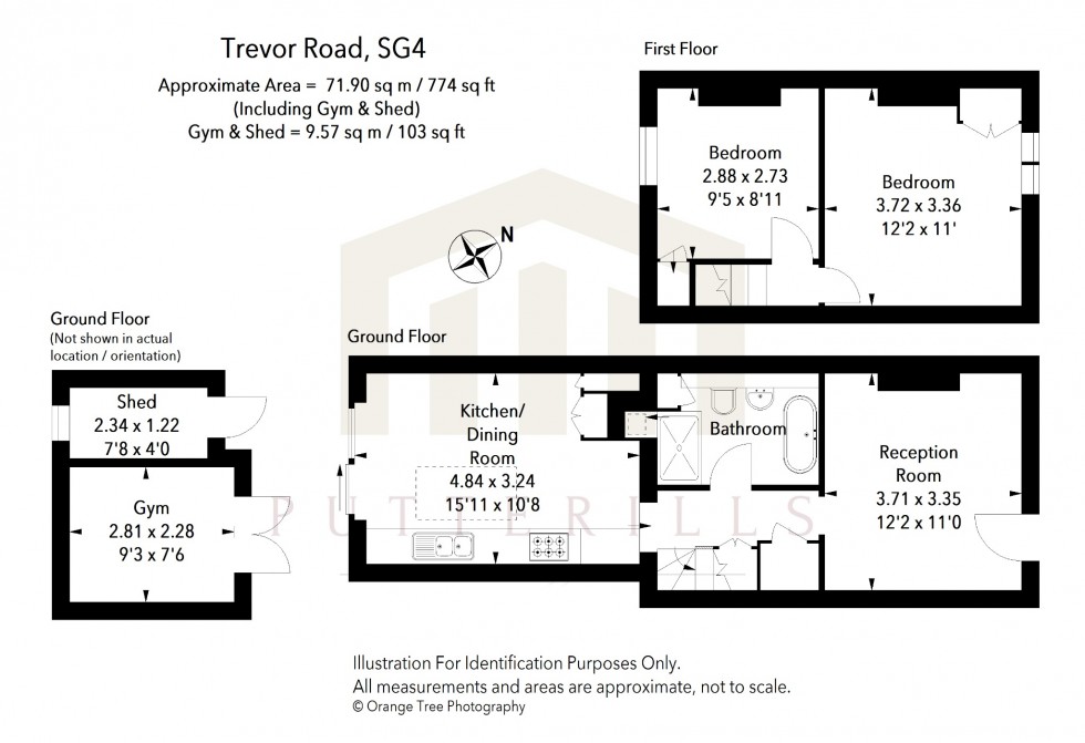 Floorplan for Trevor Road