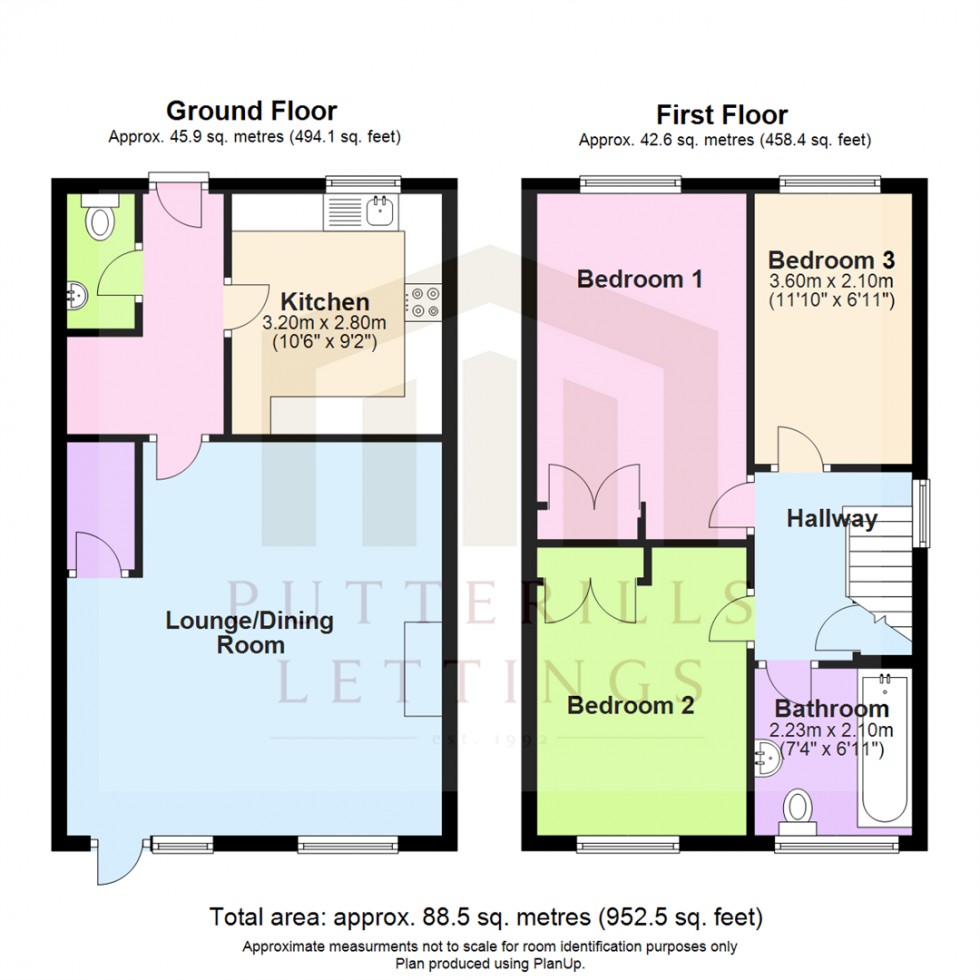 Floorplan for Archer Road, Stevenage