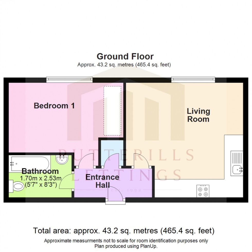 Floorplan for Kings Road, Stevenage