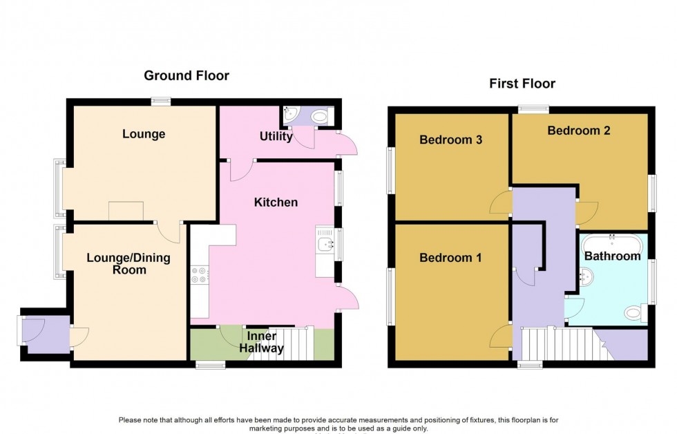 Floorplan for Totts Lane, Walkern, Stevenage