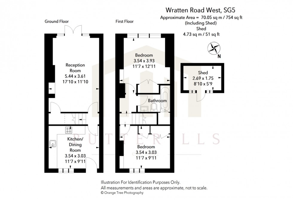 Floorplan for Wratten Road West