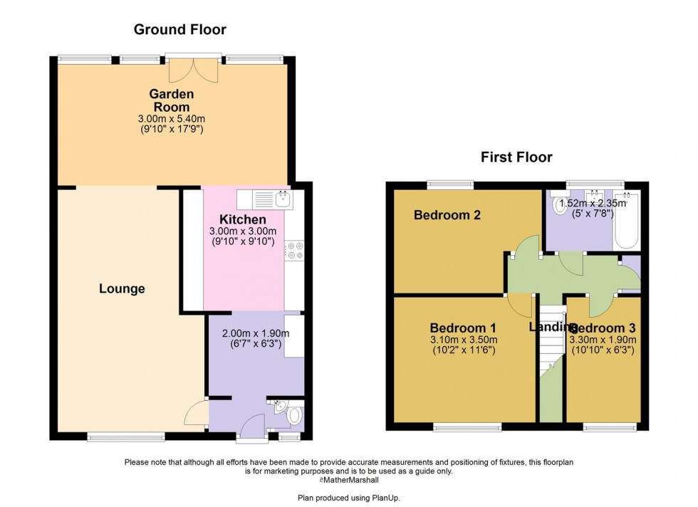 Floorplan for Weston Road, Stevenage