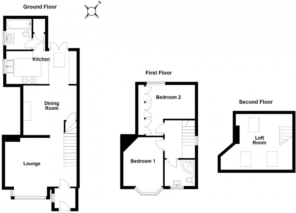 Floorplan for Letchmore Road, Stevenage