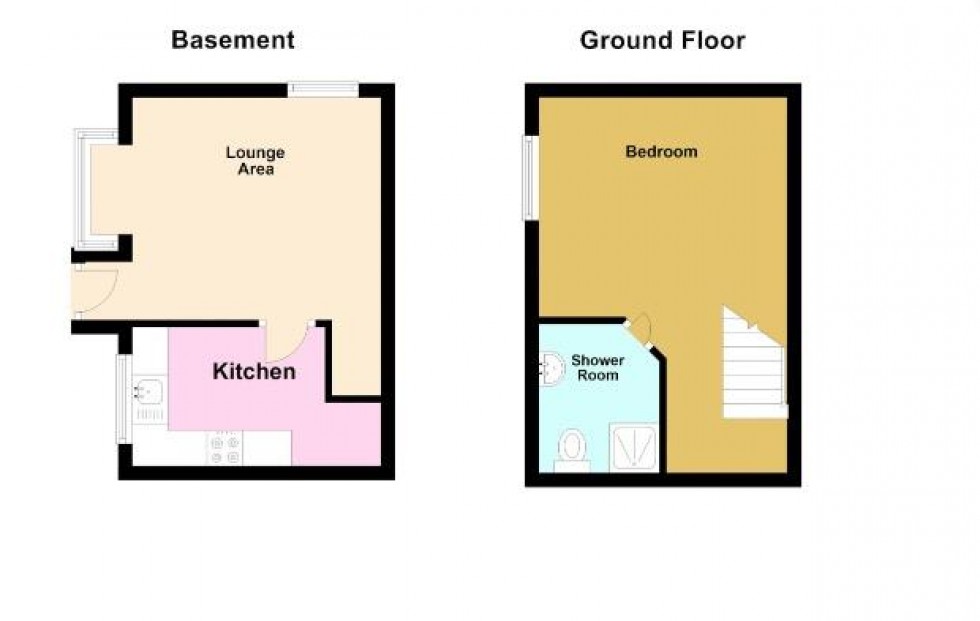 Floorplan for Old School Close, Codicote, Hitchin