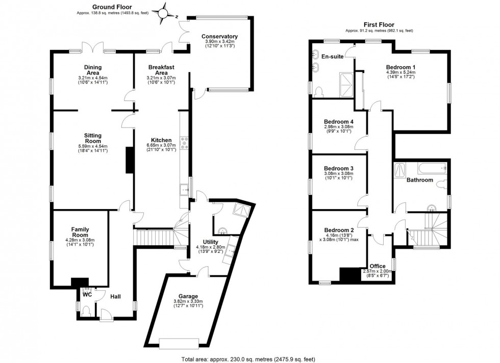 Floorplan for Meadow Green, Welwyn Garden City, Hertfordshire, AL8