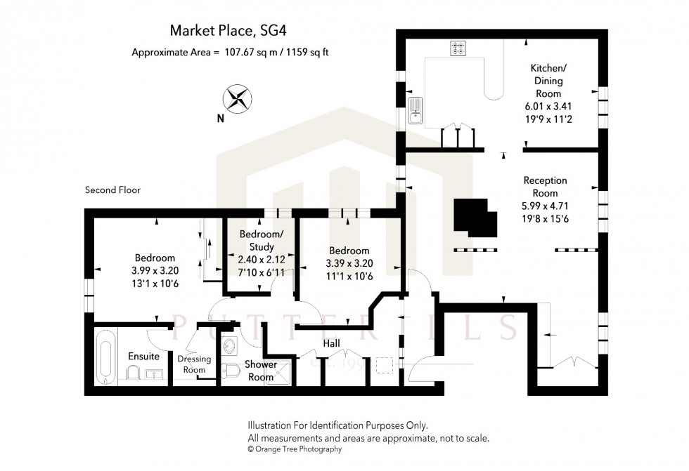 Floorplan for Market Place