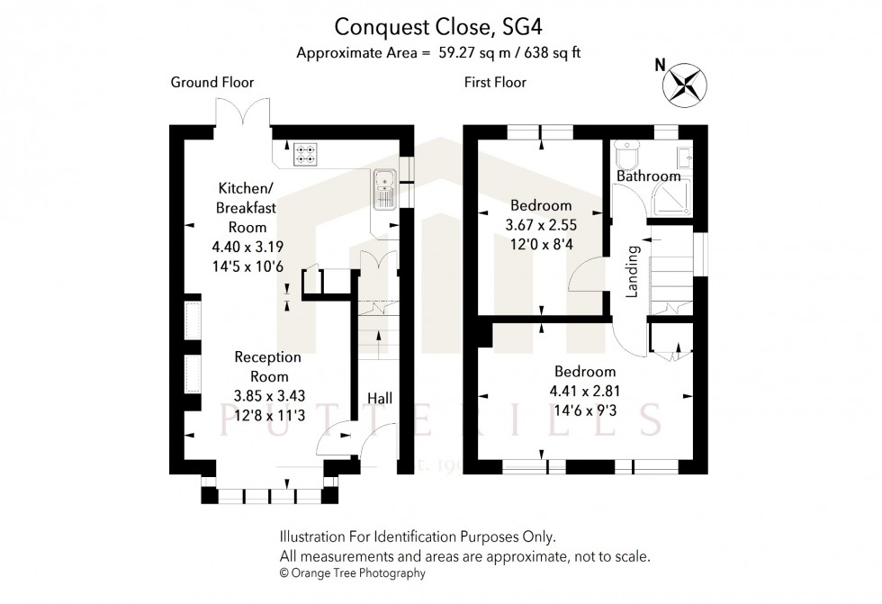 Floorplan for Conquest Close