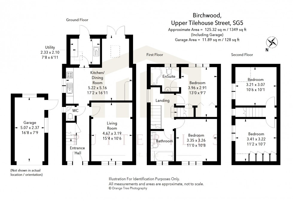 Floorplan for Upper Tilehouse Street