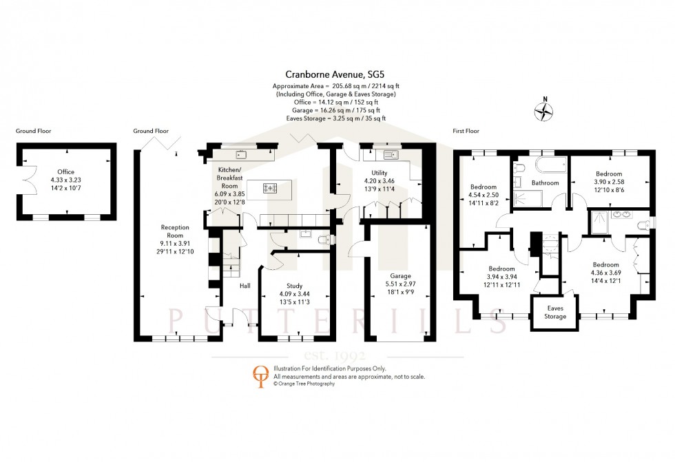 Floorplan for Cranborne Avenue