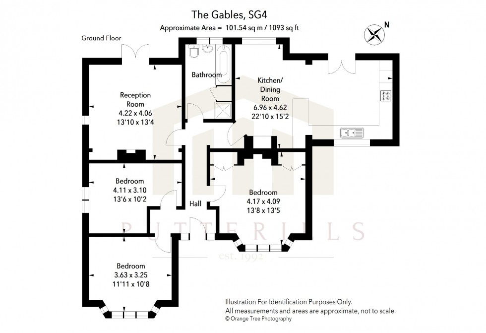 Floorplan for Village Street Langley