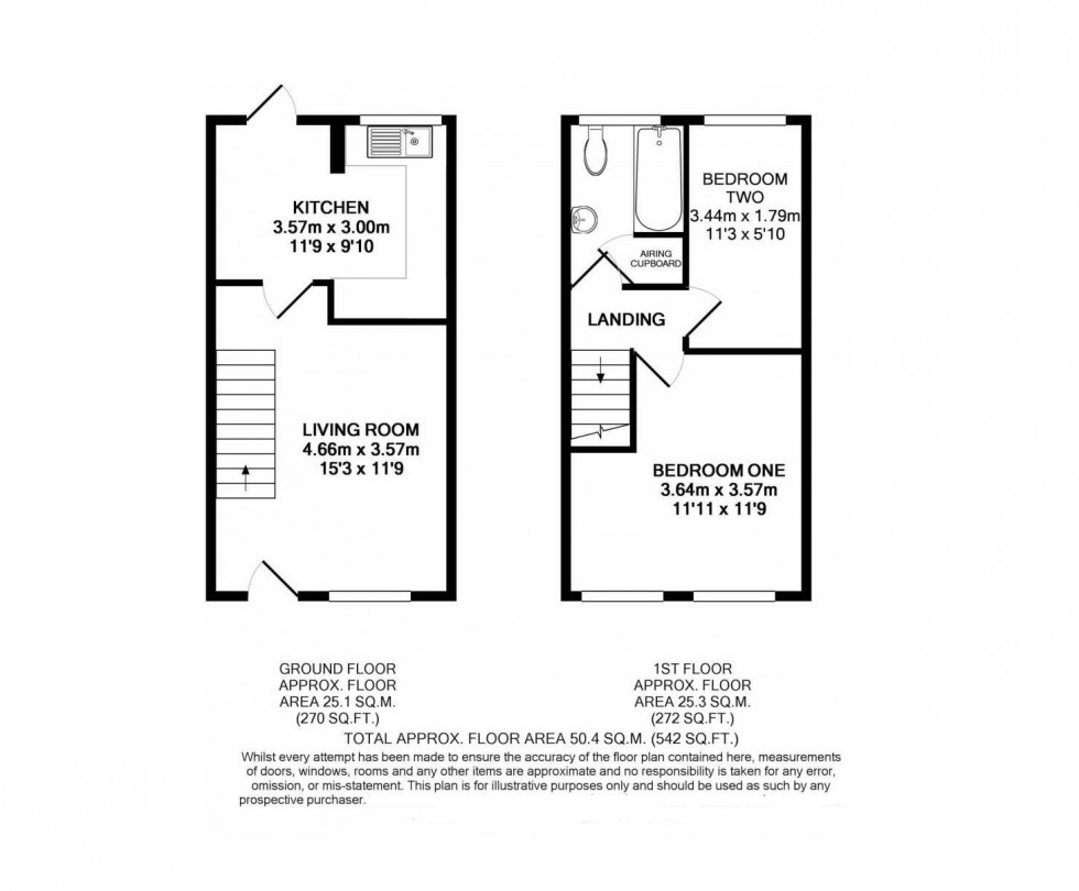 Floorplan for Codicote, Hertfordshire