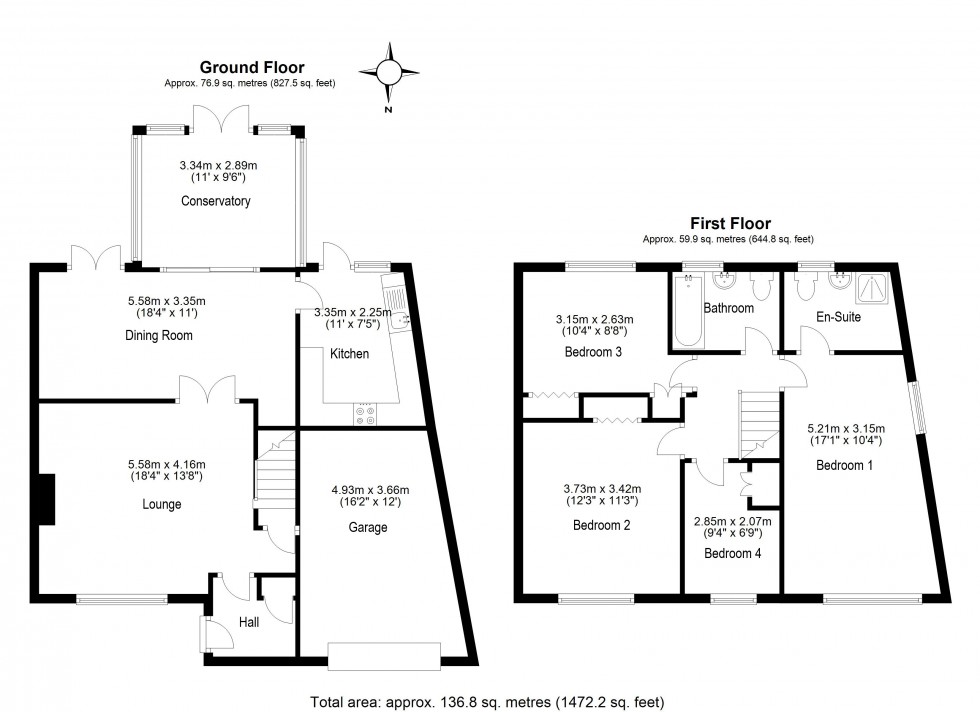 Floorplan for Datchworth, Hertfordshire