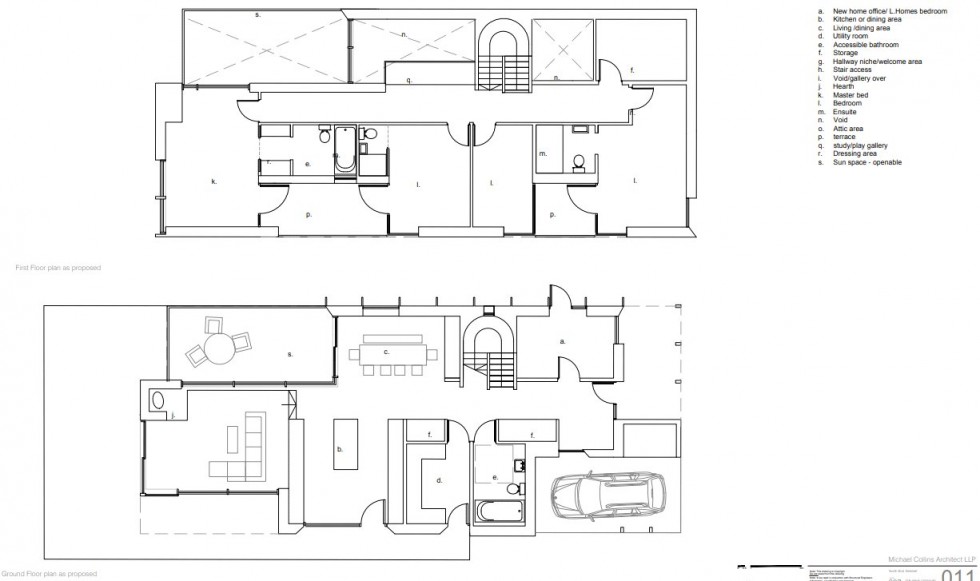 Floorplan for Kelshall, Royston, Hertfordshire