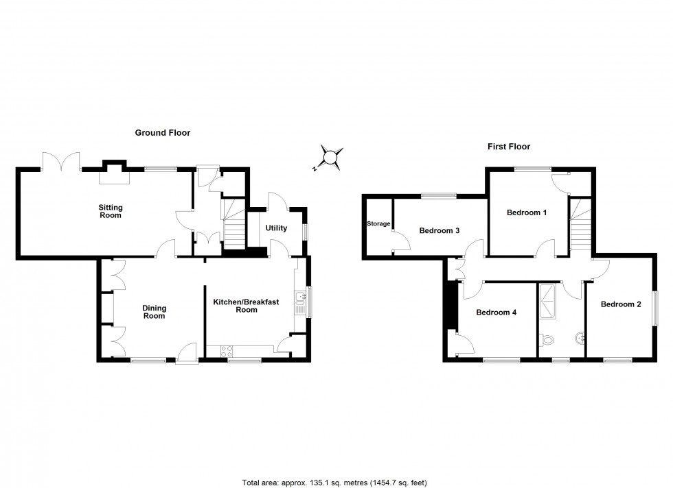 Floorplan for Walkern, Stevenage, Hertfordshire