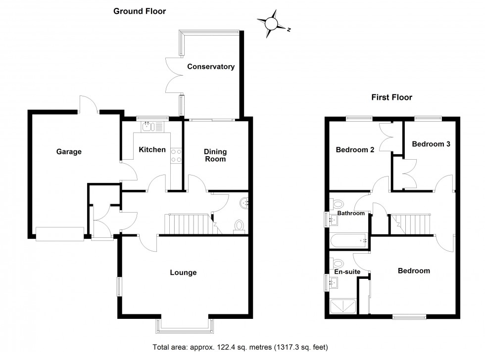 Floorplan for Stevenage