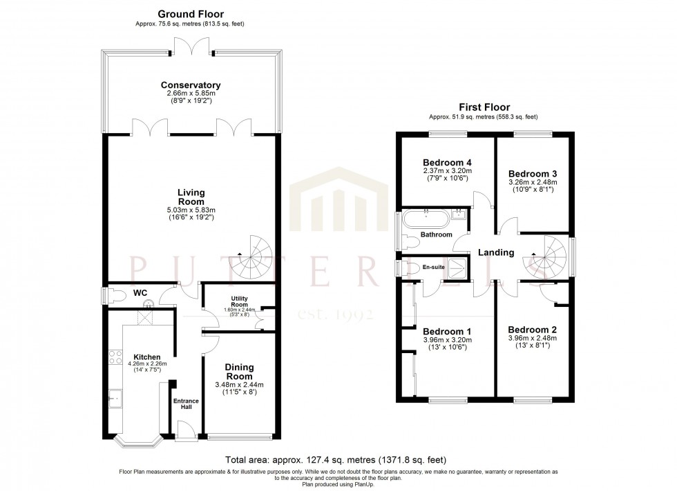 Floorplan for Stevenage