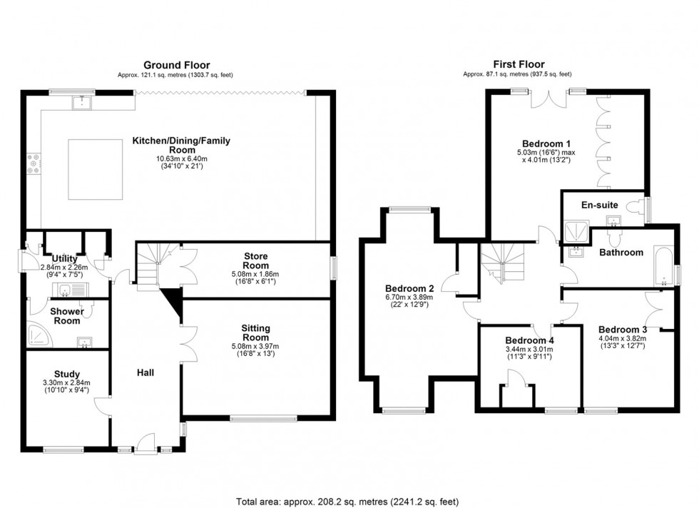 Floorplan for Lemsford, Welwyn Garden City, Hertfordshire