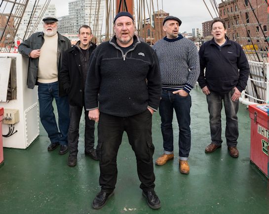 25th Nov: Kimber's Men Sea Shanty Group, Hitchin